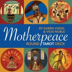 Karty tarot Motherpeace Round Standard - Cartamundi