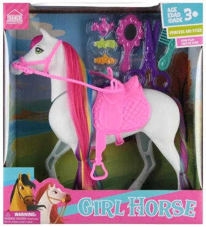 Konik z Akcesoriami Mega Creative 570966