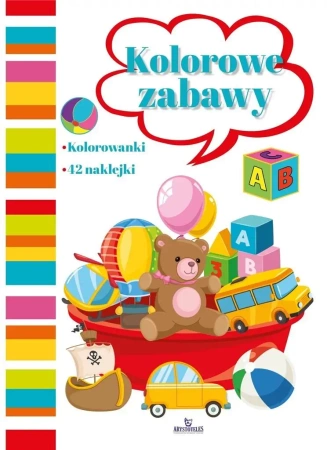 Kolorowe zabawy - Monika Matusiak
