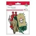 Zestaw do dekoracji prezentu - Titanum