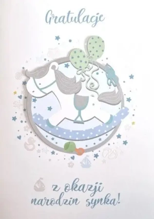 Karnet Narodziny GM-717 - Armin Style