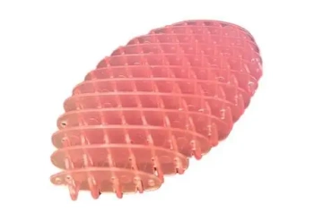 Gniotek antystresowy różowy 5cm - Leantoys