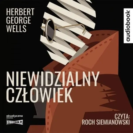 Niewidzialny człowiek. Audiobook - Herbert George Wells