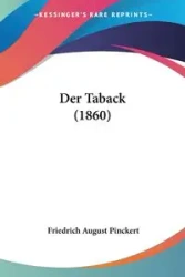 Der Taback (1860) - August Pinckert Friedrich