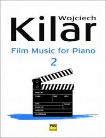 Muzyka filmowa na fortepian z. 2 PWM - Wojciech Kilar