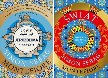 Świat. Historia rodzinna + Jerozolima. Biografia - Simon Sebag Montefiore