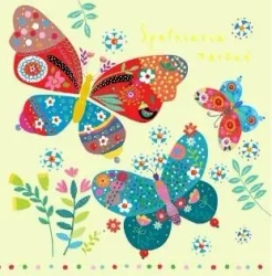 Karnet KW TŁ Motyle - praca zbiorowa