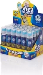 Klej w płynie liquid glue 50ml (24szt) ASTRA - ASTRA papiernicze