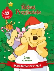 Naklejkowe czytanki. Święta z Kubusiem - praca zbiorowa