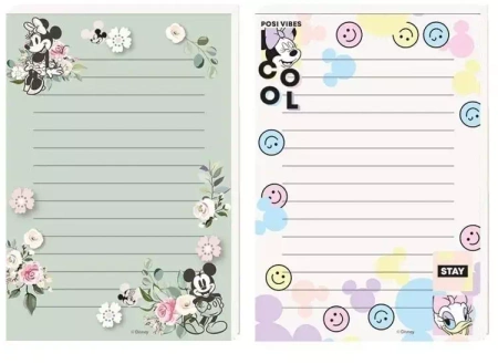 Notes A6/80K z poddrukiem Minnie Mouse (10szt) - Beniamin