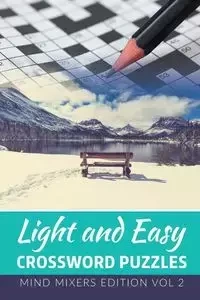 Light and Easy Crossword Puzzles - Speedy Publishing LLC