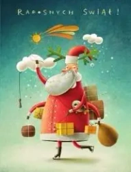 Karnet B6 BN Mikołaj - Henry