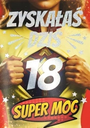 Karnet 3K 18 Urodziny - YEKU