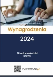 eBook Wynagrodzenia 2024. Aktualne wskaźniki i stawki - Praca Zbiorowa epub