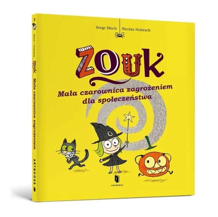 Zouk Mała czarownica zagrożeniem dla społeczeństwa - Nicolas Hubesch
