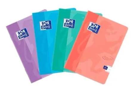 Zeszyt A5/32K kratka Touch Pastel (10szt) - Oxford