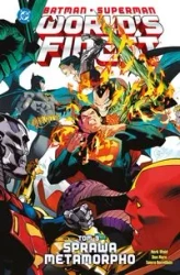 Batman/Superman. World's Finest T.3 Sprawa... - Mark Waid, Dan Mora