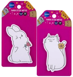 Karteczki samoprzylepne 50x80mm/30K mix - Centrum