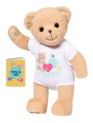 Baby born - Pluszowy miś biały - Zapf