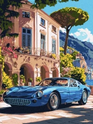 Malowanie po numerach - Włoskie klasyki 30s40cm - Ideyka