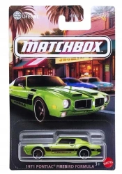 Matchbox Samochodzik tematyczny Pontiac Firrebird - Mattel