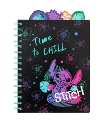 Kołobrulion A5 Disney Black Stitch 100 kartek wzór 3 - PATIO