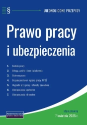 Prawo pracy i ubezpieczenia 7.04.2025 - praca zbiorowa