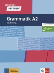 Deutsch intensiv. Grammatik A2 + online - praca zbiorowa
