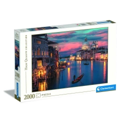 Puzzle 2000 HQ The Magnificent Grand Canal - Clementoni