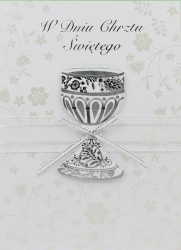 Kartka Chrzest Święty - Kalpol