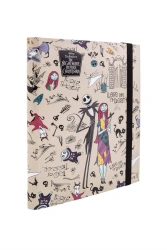 Teczka przestrzenna tekturowa A4 z gumką Disney Burton's wzór 3 - PATIO