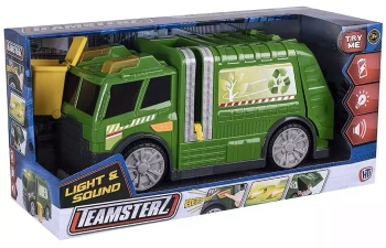 Śmieciarka światło dźwięk - Teamsters