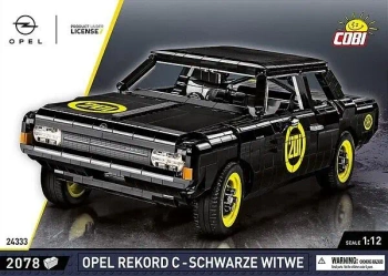 Opel Rekord C Schwarze Witwe - Cobi