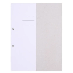 Skoroszyt A4 z oczkiem biały - Office