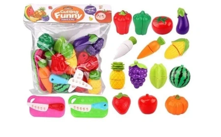 Warzywa i owoce do krojenia 18 el. - Askato