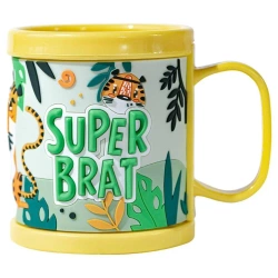 Kubek dla dziecka 3D Super Brat - Be-Happy Gifts