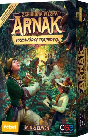 Zaginiona wyspa Arnak Przywódcy ekspedycji - Rebel