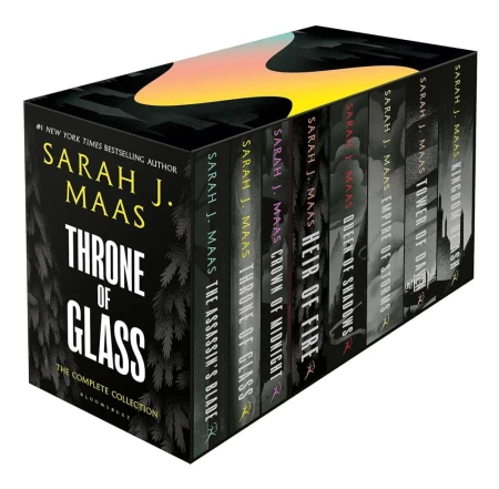 Throne of Glass. Box Set - Sarah J. Maas