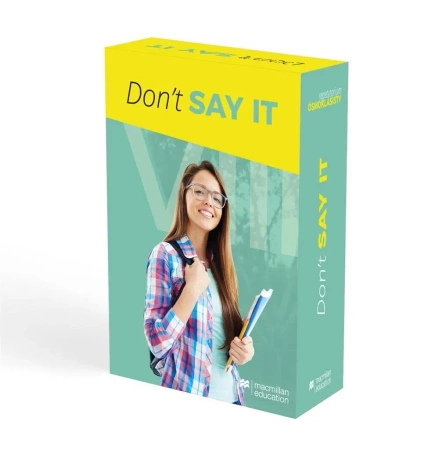 Gra karciana Don't Say It! egzamin ósmoklasisty - Brak autora