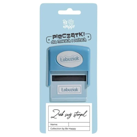 Pieczątka z napisem - Łobuziak - Be-Happy Gifts