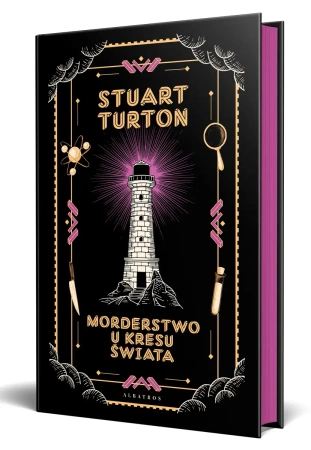 Morderstwo u kresu świata (barwione brzegi) - Stuart Turton