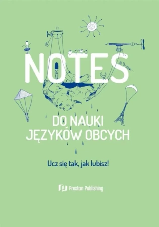 Notes do nauki języków obcych pistacjowy - praca zbiorowa