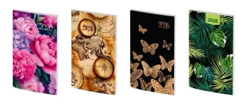 Kalendarz 2026 A6 tygodniowy PCV MIX - Wokół Nas