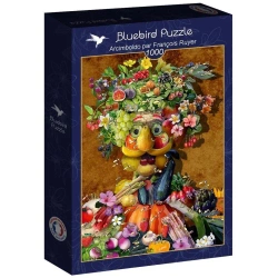 Puzzle 1000 Arcimboldo - Bluebird Puzzle