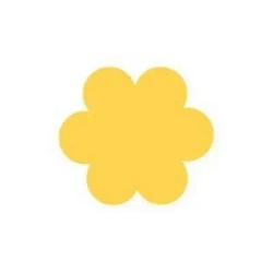 Dziurkacz ozdobny 2,5cm kwiatek - Dalprint dpCraft