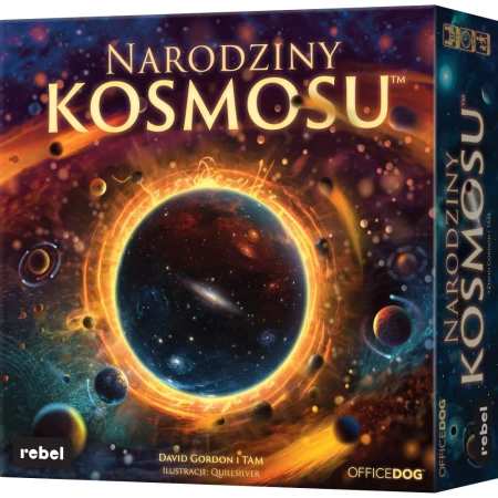 Gra Narodziny Kosmosu - Rebel
