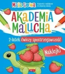 Akademia malucha. 2-latek ćwiczy spostrzegawczość - opracowanie zbiorowe