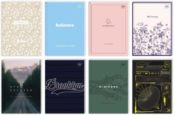 Brulion A5/96K linia (5szt) - INTERDRUK