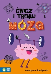 Ćwicz i trenuj mózg. Kreatywne łamigłówki - Tomasz Kopka