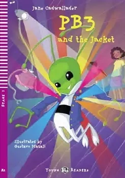 LA PB3 and the Jacket książka + CD A1 - Jane Cadwallader